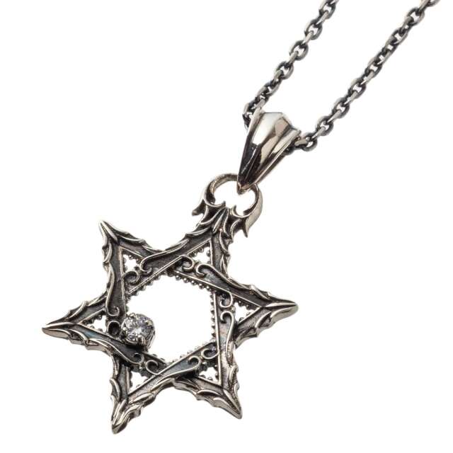 Artemis Classic(アルテミスクラシック)　アンティークヘキサグラムペンダント　ACP0344　トップのみ