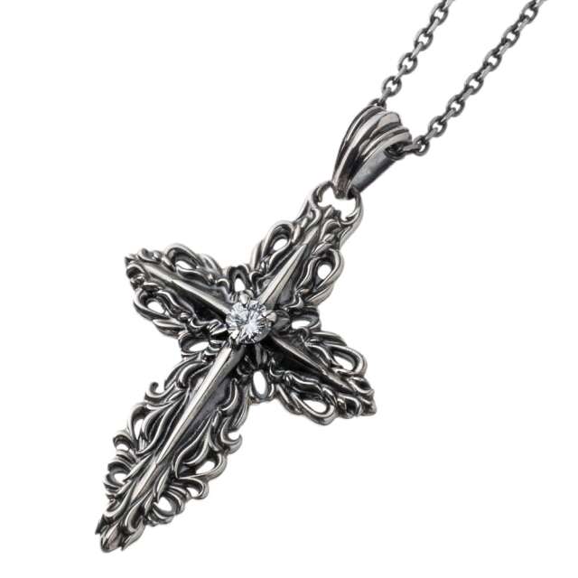 Artemis Classic(アルテミスクラシック)　レイヤードクロスペンダント　ACP0345　トップのみ