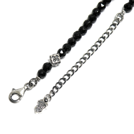 Artemis Classic(アルテミスクラシック)　トレサリーブラックスピネルネックレス　ACCN0008