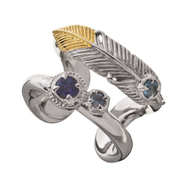 Artemis Classic(アルテミスクラシック)フェザーダブルリング ACR0266