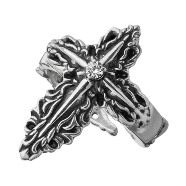 Artemis Classic(アルテミスクラシック)　レイヤードクロスリング　ACR0286