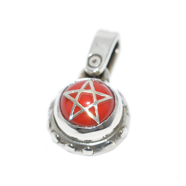 アレックスストリーター　ALEX STREETER　ベイビーデビルハートペンダントEWAKA　ALP868