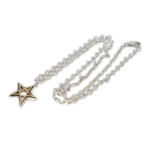 アレックスストリーター　ALEX STREETER　SHADOW STAR NECKLACE　シャドウスターネックレス※要見積もり