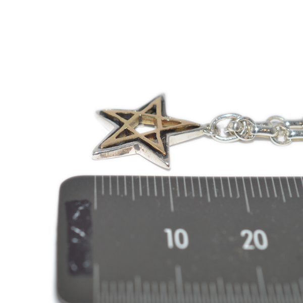 アレックスストリーター ALEX STREETER SHADOW STAR NECKLACE アレックスストリーター ALEX STREETER SHADOW STAR NECKLACE