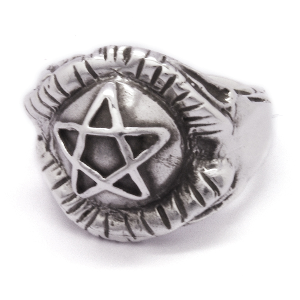 アレックスストリーター　ALEX STREETER　PAGAN RING パガンリング ALR709