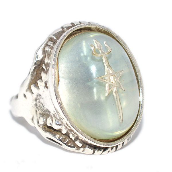 送料込 アレックスストリーター エンジェルハートリング ブロンズ  