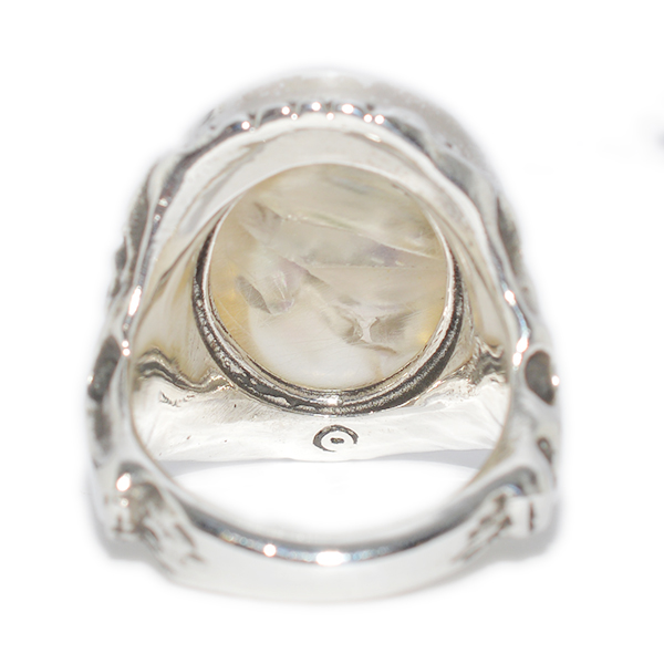 アレックスストリーター ALEX STREETER エンジェルハートリング クリア