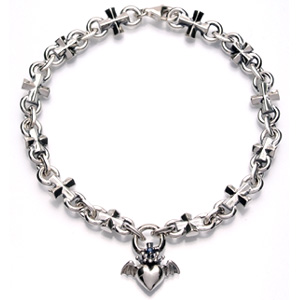 バーバラ　Barbara　Petit Barbara Iron Cross Bracelet　PB-B-301