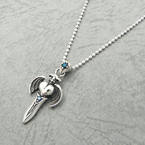 Barbara(バーバラ)　ペンダント　Jr. Knight Sword Pendant　PB-N-423(チェーン40ｃｍ)