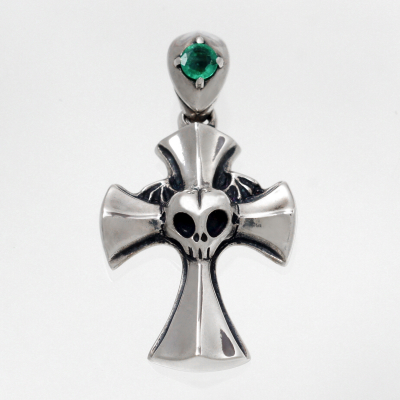 バーバラ　Barbara　Drop Petal Blue Rosen Croiz (Small)　PB-N-408DP