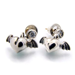 バーバラ　Barbara　Silfeed Stone Pierce (Post) CZ　PB-P-209【2個1セット】