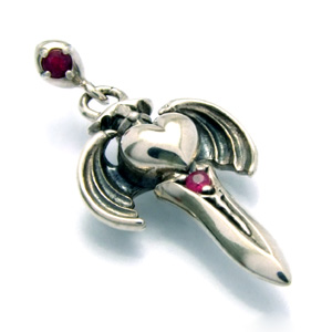 バーバラ　Barbara　Knight Sword Pierce　PB-P-212【1個＝片耳用】