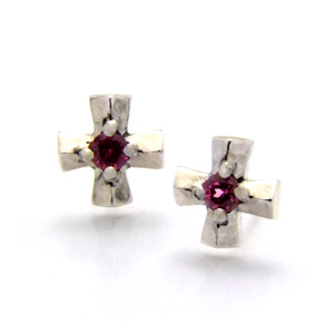 バーバラ　Barbara　Pussy Iron Cross Pierce　PB-P-202【2個1セット】