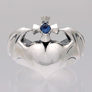 Barbara(バーバラ)　リング　Pussy Knight Ring　PB-R-104