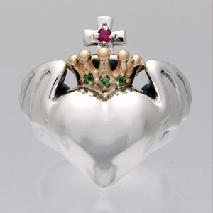 Barbara(バーバラ)　リング　Queen Barbara Gold Crown Ring　PB-R-105