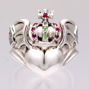 Barbara(バーバラ)　リング　Coroneted Barbara Ring Silver　PB-R-110