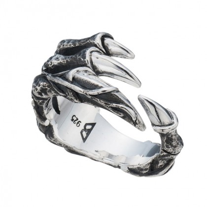 ビザール　Bizarre　アーケオプテリクスルート始祖鳥 鉤爪　リング SRP094SV