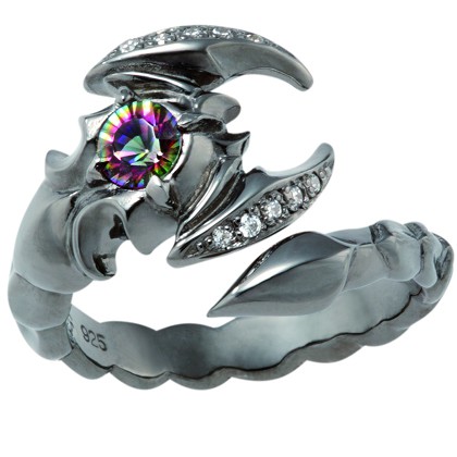 ビザール　Bizarre　アポリオンリング　SRJ087BK　L　23号～30号