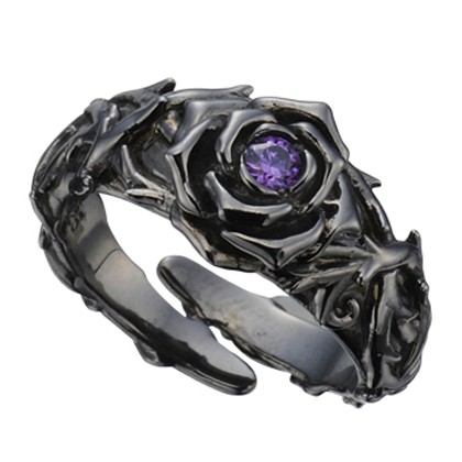 ビザール　Bizarre　シークレットローズリング　SRJ088BK