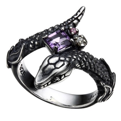 ビザール　Bizarre　Ouroboros Collection Eternal シルバーリング　SRJ117SV