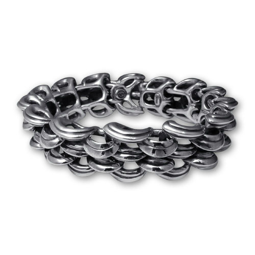 ブラッディマリー　Bloody Mary　ダブルインビジブルジョイントブレスレット　bmb091