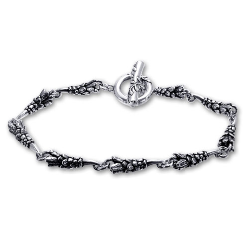 ブラッディマリー　Bloody Mary　ロックバードブレスレット　神烏　17ｃｍ　bmb478-17