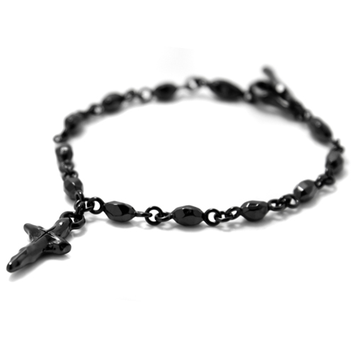 ブラッディマリー　Bloody Mary　ステールラ ブレスレット ブラック  17cm　bmb279b-17