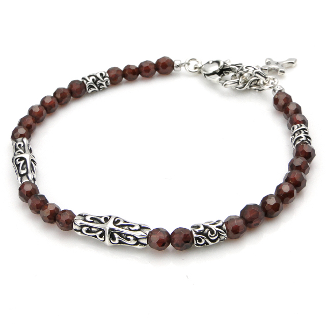 ブラッディマリー　Bloody Mary　リチュアルブレスレット　ガーネット　21cm　bmb1100-g-21