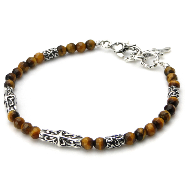ブラッディマリー　Bloody Mary　リチュアルブレスレット　タイガーアイ　21cm　bmb1100-te-21