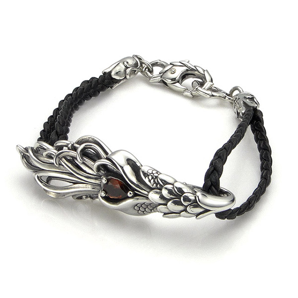 ブラッディマリー　Bloody Mary　昼 Elix エリクスブレスレット　ガーネット　bmb1268-G