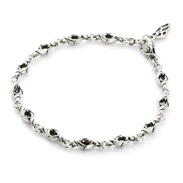 ブラッディマリー　Bloody Mary　Spark 火の粉 チェーンブレスレット 20cm　bmb1352-g-20