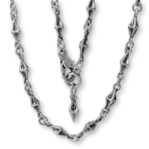 ブラッディマリー Bloody Mary タイニーボーンチェーン 60cm（50cm調節  