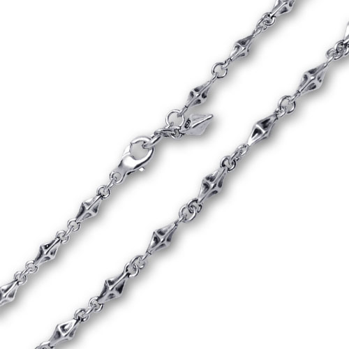 ブラッディマリー Bloody Mary タイニーボーンチェーン 60cm（50cm調節  