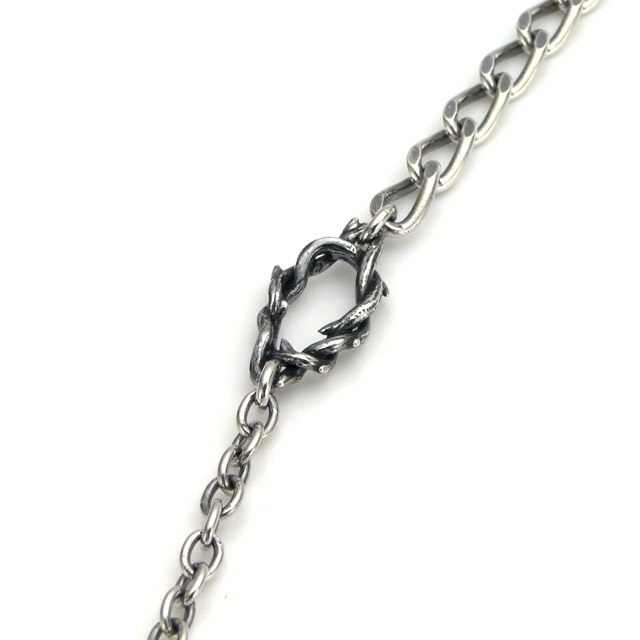 Bloody Mary(ブラッディマリー) サイズ:50cm クローリンク チェーン  