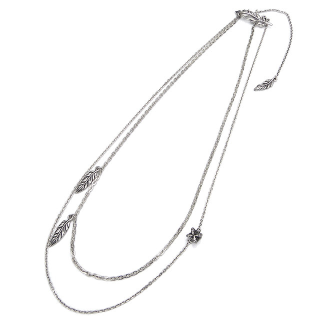 ブラッディマリー Bloody Mary 夜 Stolas ストラスチェーンネックレス  