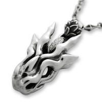 ブラッディマリー Bloody Mary ゴッド ペンダント ダイヤ 神【トップ  