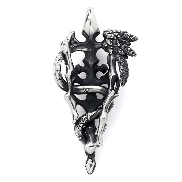 Bloody Maryブラッディマリー スシュムナー トップ SILVER CREATURE - Bloody Mary / ブラッディマリー 公式サイト