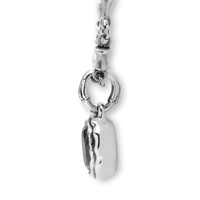 ブラッディマリー Bloody Mary フォッシル ペンダント ホワイト