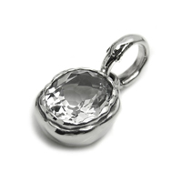 ブラッディマリー Bloody Mary フォッシル ペンダント ホワイト