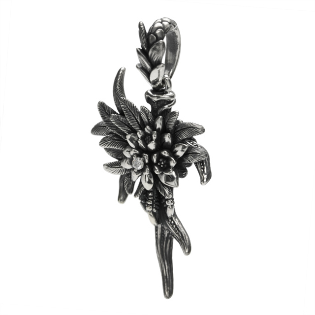 ブラッディマリー Bloody Mary Trace 形跡 ペンダント ダイヤモンド  