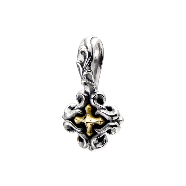 ブラッディマリー Bloody Mary カームペンダント K18クロス bmp1106-sk