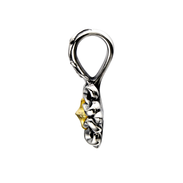 ブラッディマリー Bloody Mary カームペンダント K18クロス bmp1106-sk