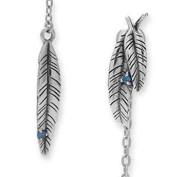 ブラッディマリー Bloody Mary ネイビーピアス 青鳥 bme711 