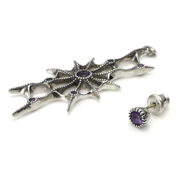 Bloody Mary　ブラッディマリー アラネア ピアス 左耳用 ブラッディマリー Bloody Mary アラネアピアス 左耳用 bme1231l