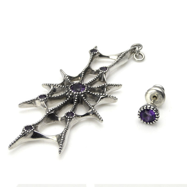 ブラッディマリー Bloody Mary アラネアピアス 右耳用 bme1231r