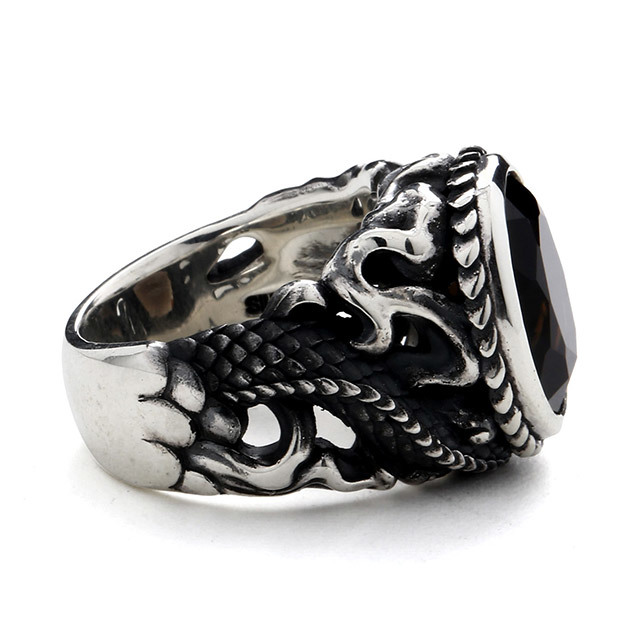 ブラッディマリー Bloody Mary ジラン リング 龍蛇 w  