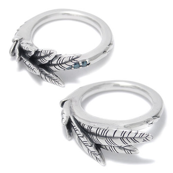 ブラッディマリー Bloody Mary カナリア リング 青鳥 bmr712 