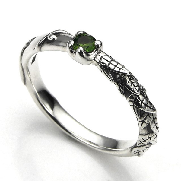 ブラッティーマリーリング13号エメラルド - リング・指輪 