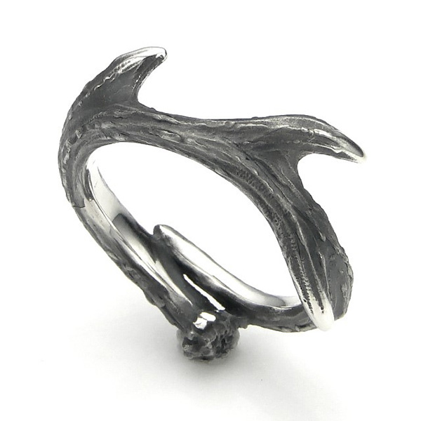 ブラッディマリー Bloody Mary ホーンクラウンリング bmr1288