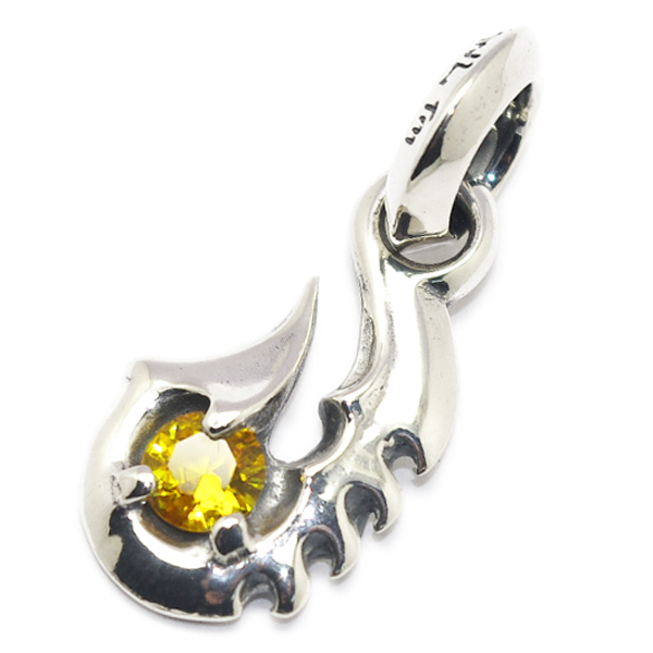 Bill Wall Leather ビルウォールレザー Fish Hook Charm with Holes 